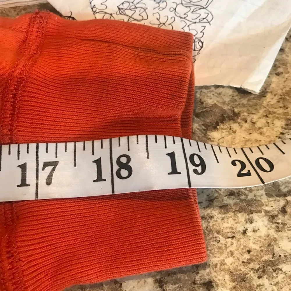 Children’s place boys size large orange hoodie graphic